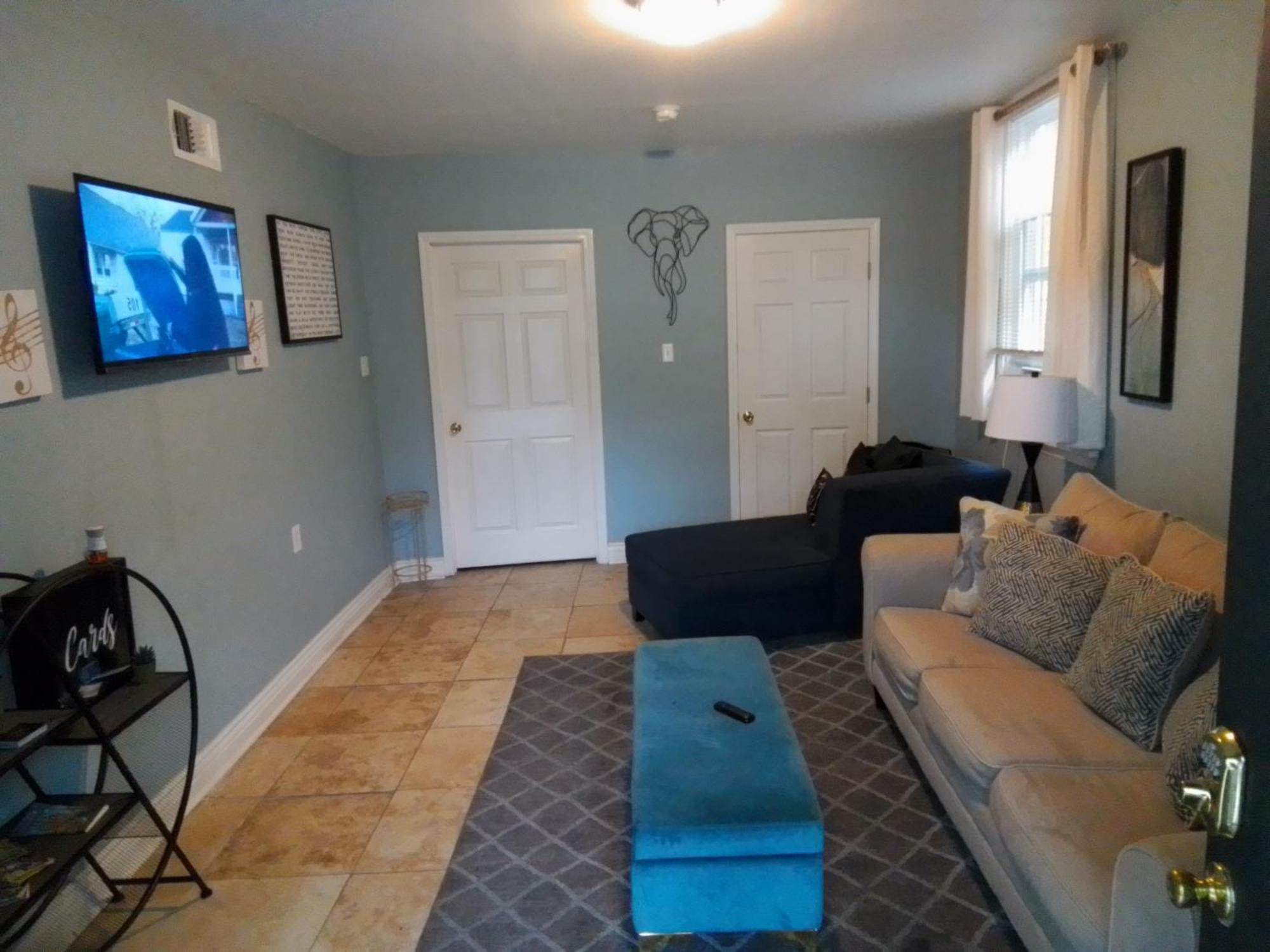 Cozy 2-Bedroom Unit In Beautiful New Orleans With Wifi, Ac Exteriér fotografie