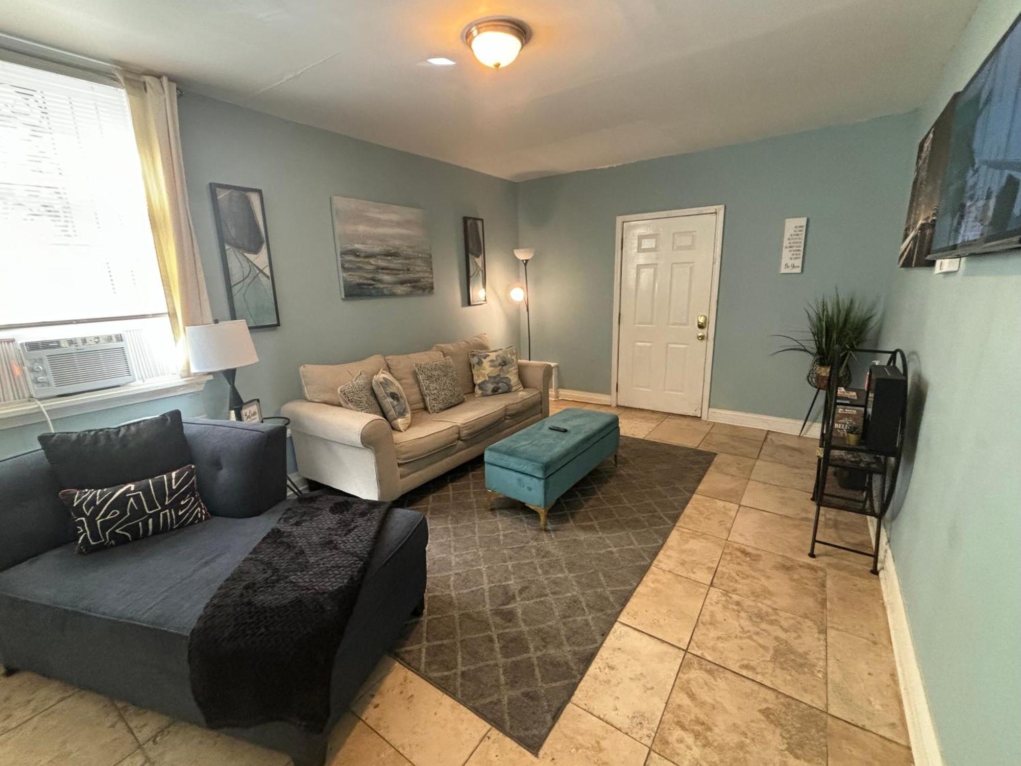 Cozy 2-Bedroom Unit In Beautiful New Orleans With Wifi, Ac Exteriér fotografie